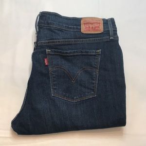 Levi's Women"s 505 Straight Jean - Medium Wash